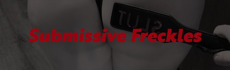 Submissive Freckles cover image