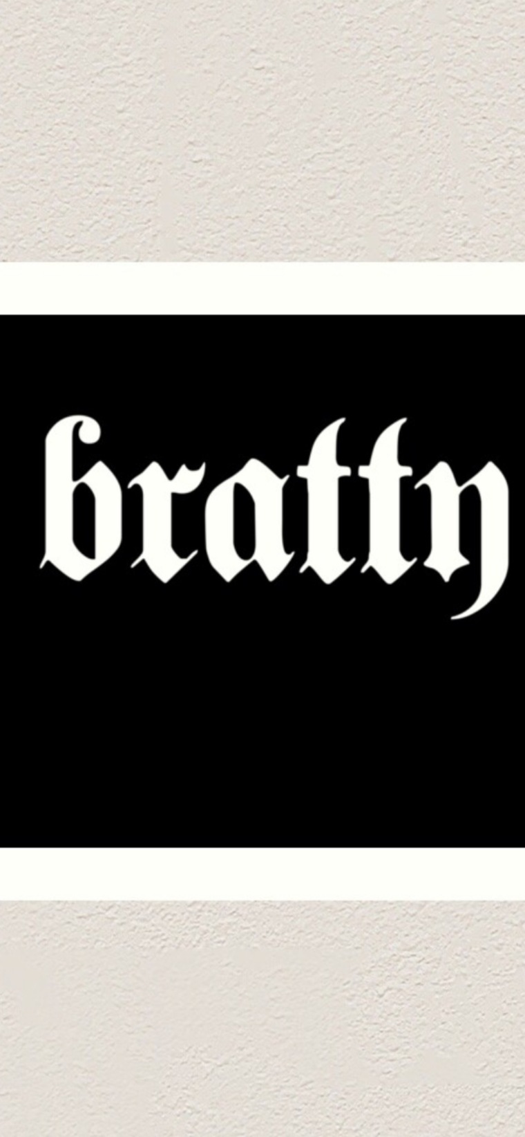 BRAT cover image