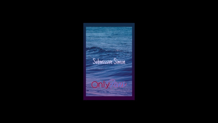 Submissive Simon cover image