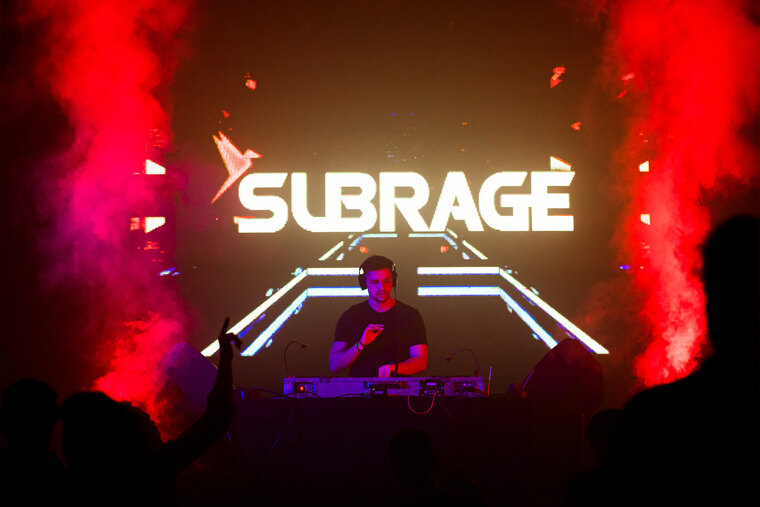 Subrage cover image