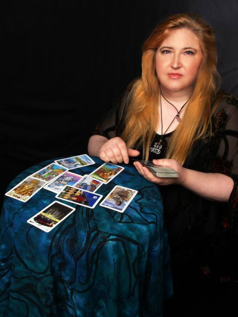 Rev. Alicia @ SubRosa )✿( Magick cover image