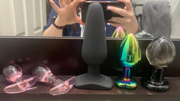 bubbles & butt plugs cover image