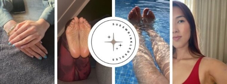 SuesWrinkledSoles cover image