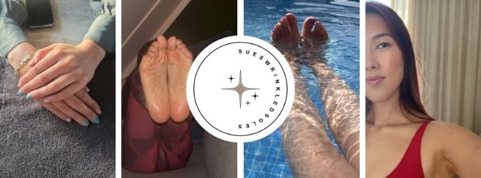 SuesWrinkledSoles banner image