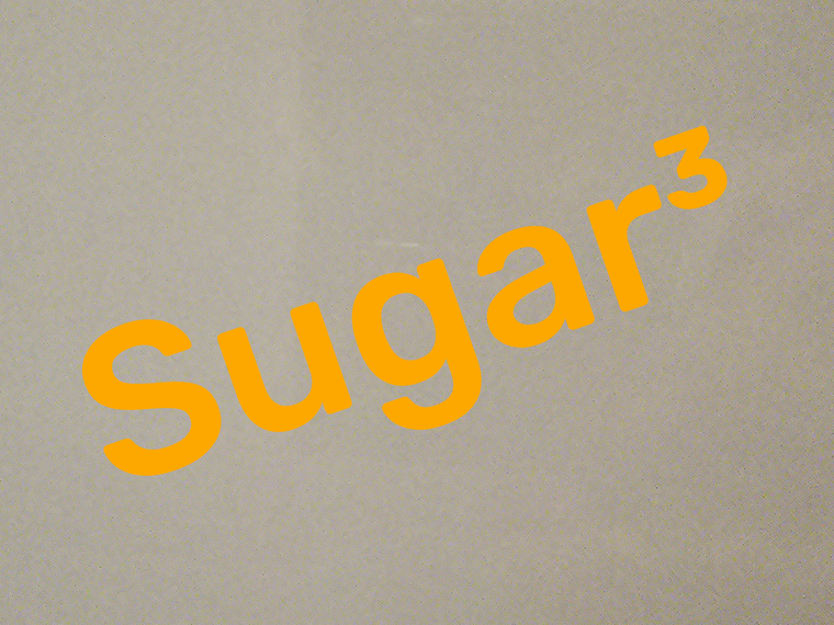 Sugar³ cover image