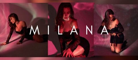 Milana cover image