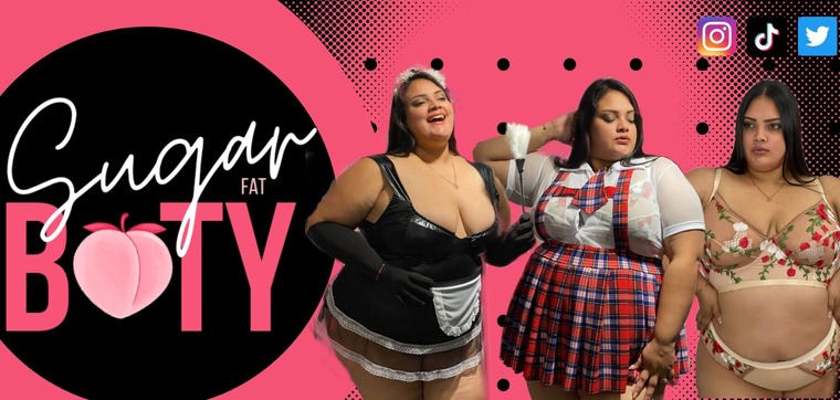 SUGAR FAT BOOTY cover image