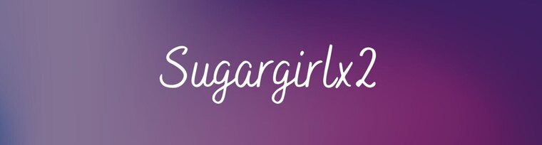 Sugargirlx2 cover image