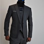 Suited Black King avatar