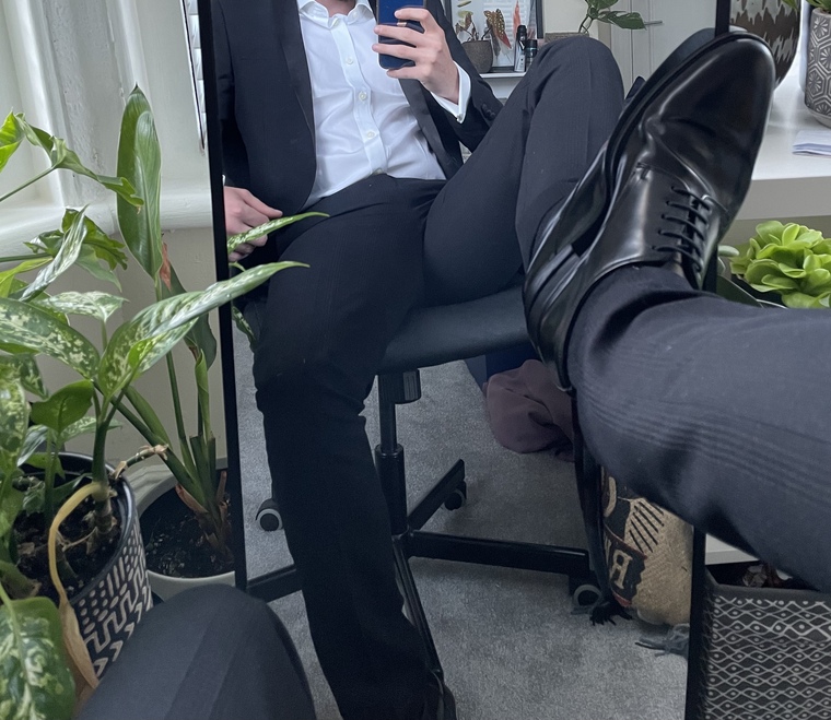 Suited Guy banner image