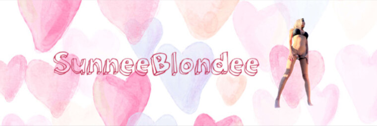 Sunneeblondee cover image