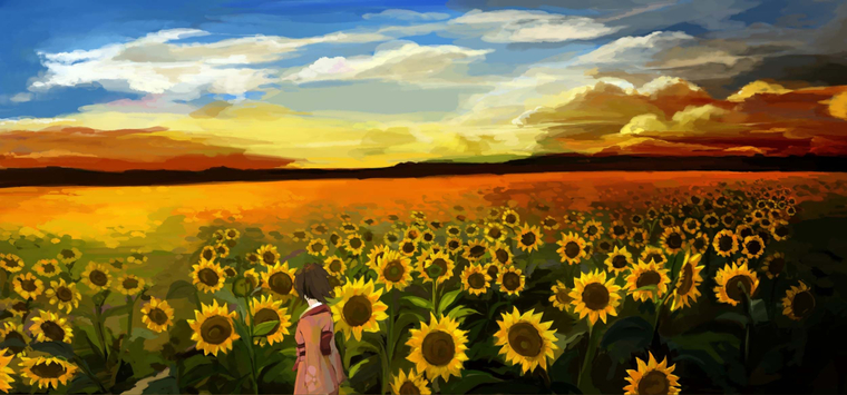 Sunflower Senpai banner image