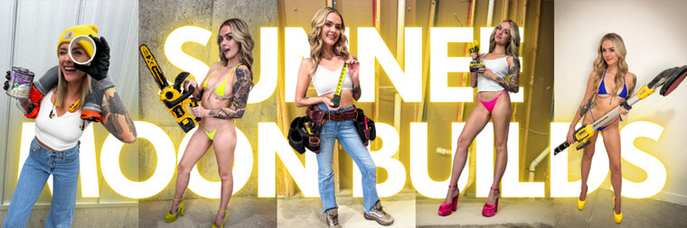 Sunnee Moon Builds banner image