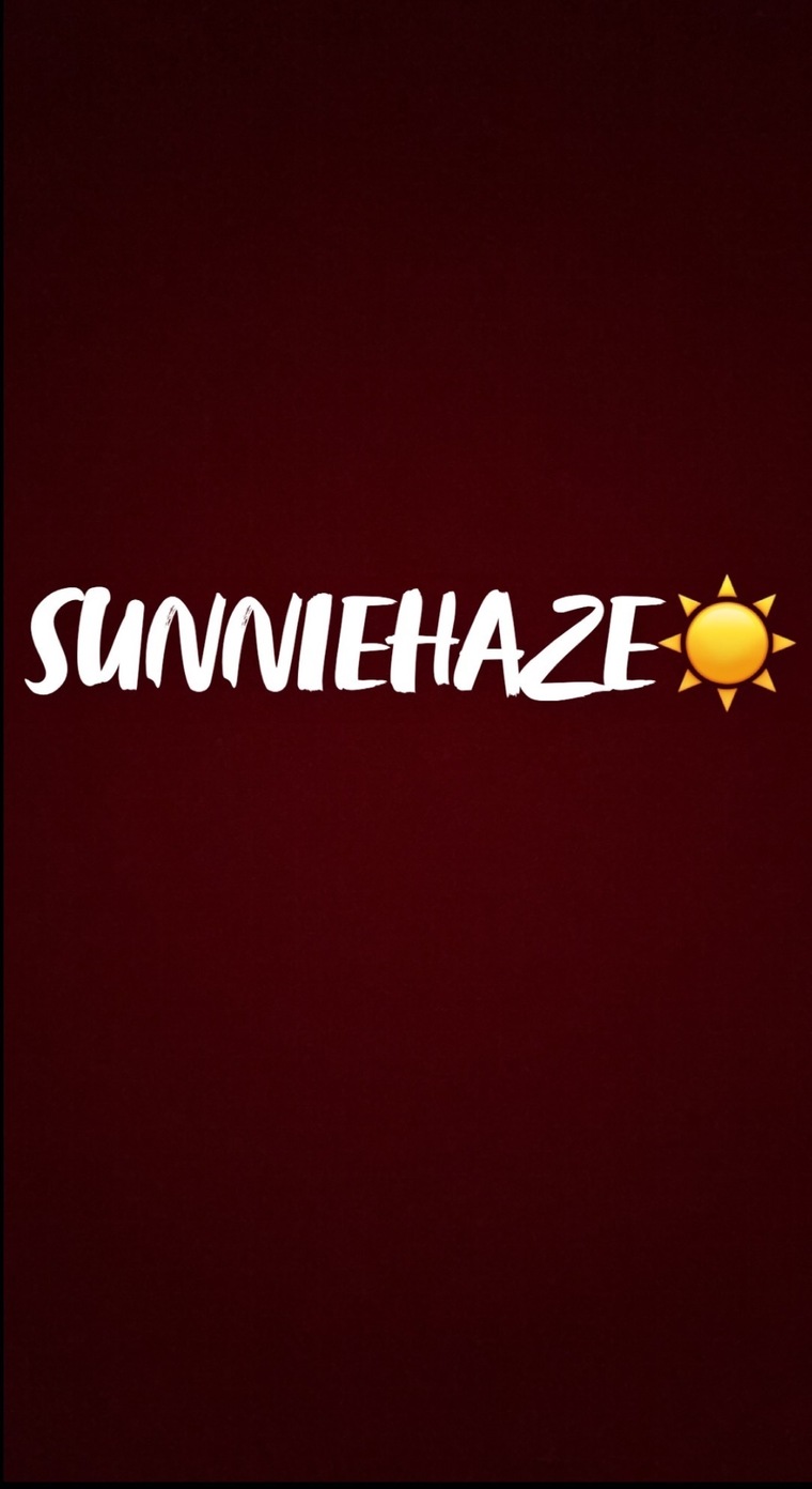 Sunnie Haze☀️ banner image