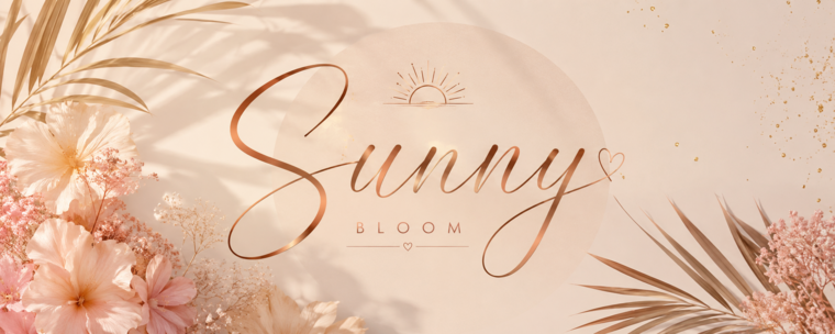Sunny Bloom☀️🌸 banner image