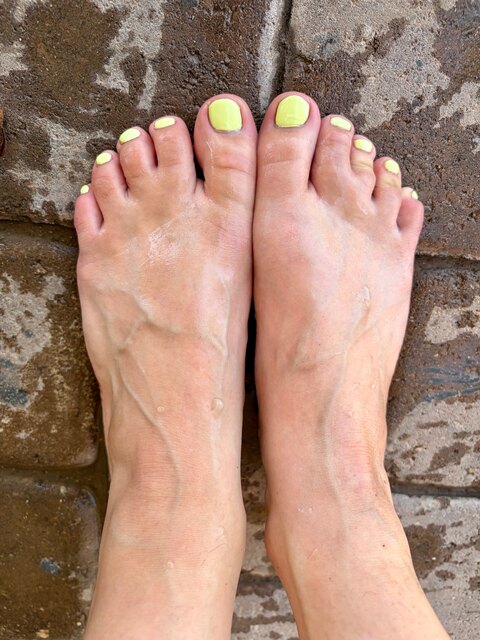 Sun-Soaked Soles ☀️ cover image