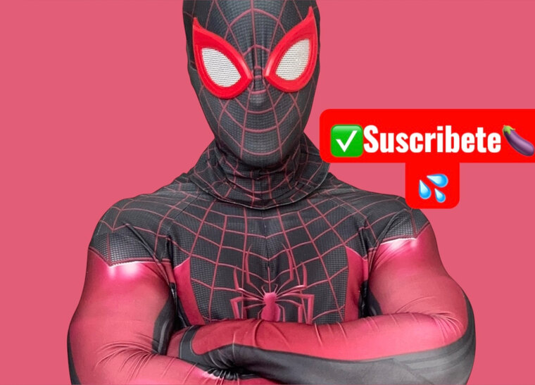 🕸️🔞Super Hero 🦸‍♂️  Big Cock 🍆💦 cover image