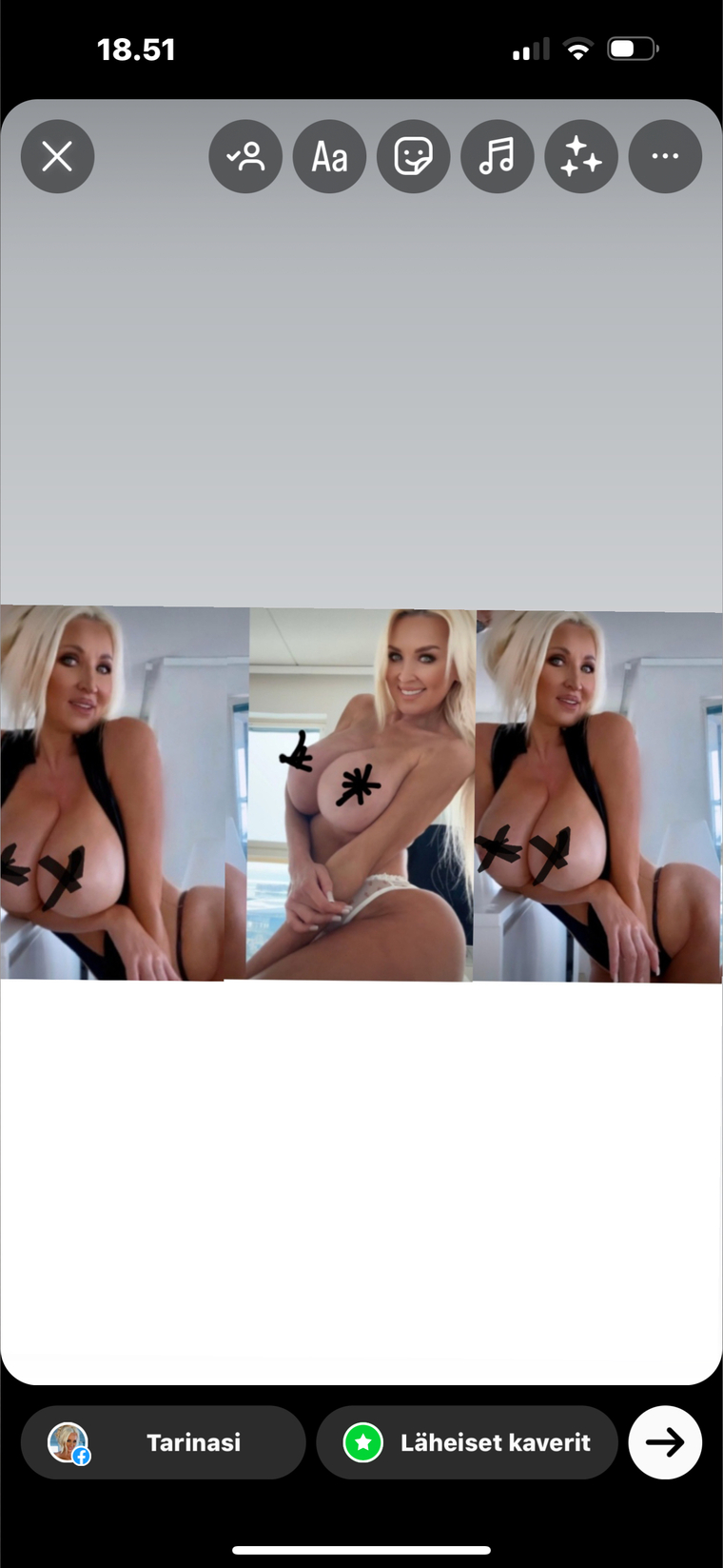 Susanna Penttilä top 0.1% all creators!🔞 cover image