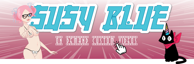 Susy Blue (+18) cover image