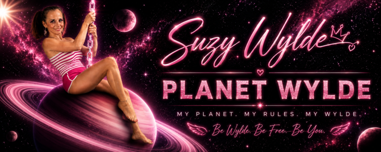 ๐ฝ Suzy Wylde | Planet Wylde banner image