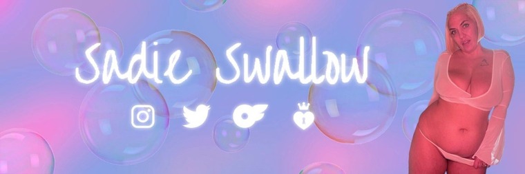 Sadie ๐ Swallow ๐ซง cover image