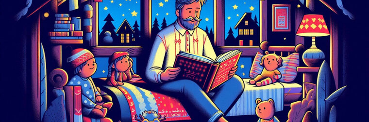 Swedish Bedtime Story`s cover image