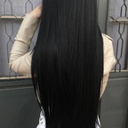 sweet black hair avatar