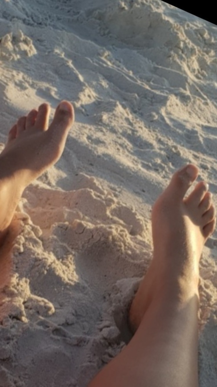 Sweet and perfect feet cover image