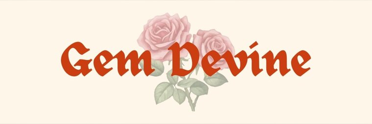 Gem Devine ✶ ASMR banner image