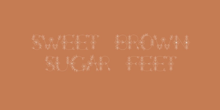 Sweet Brown Sugar Feet cover image