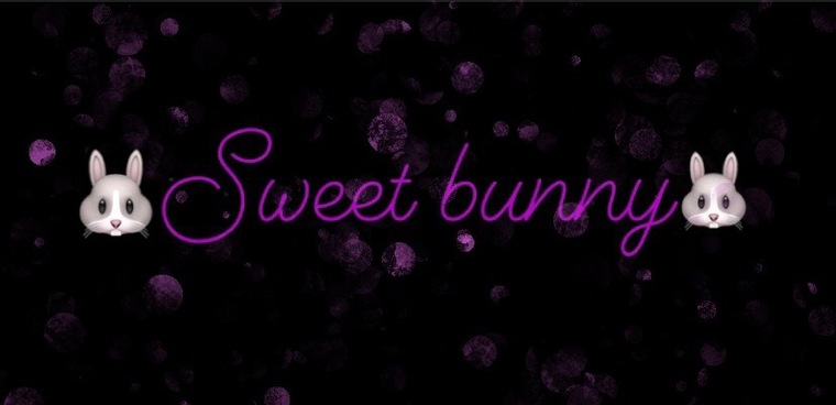 Sweet bunny cover image