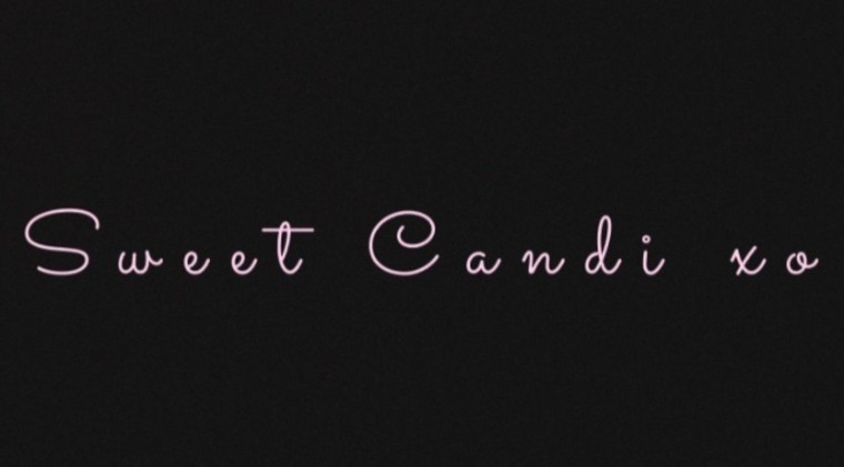 Sweet Candi 💋❤️🔥 cover image