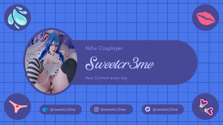 Sweetcr3mefree cover image