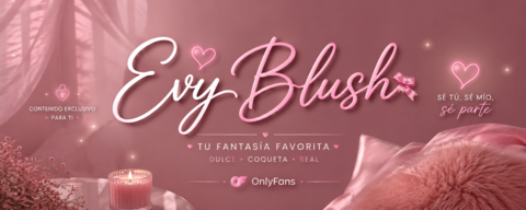 Evy Blush 🌸 cover image