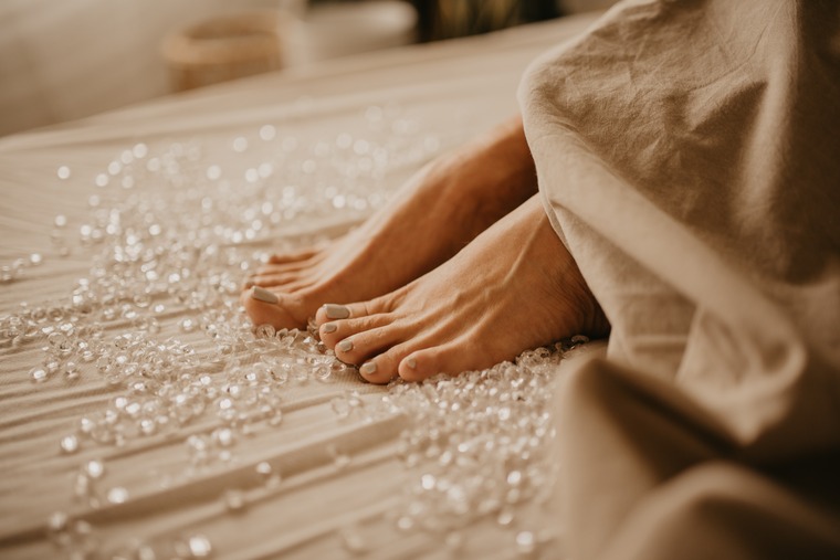 Sweet feet cover image
