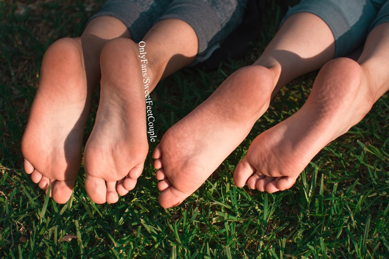 Sweet Feet Couple cover image