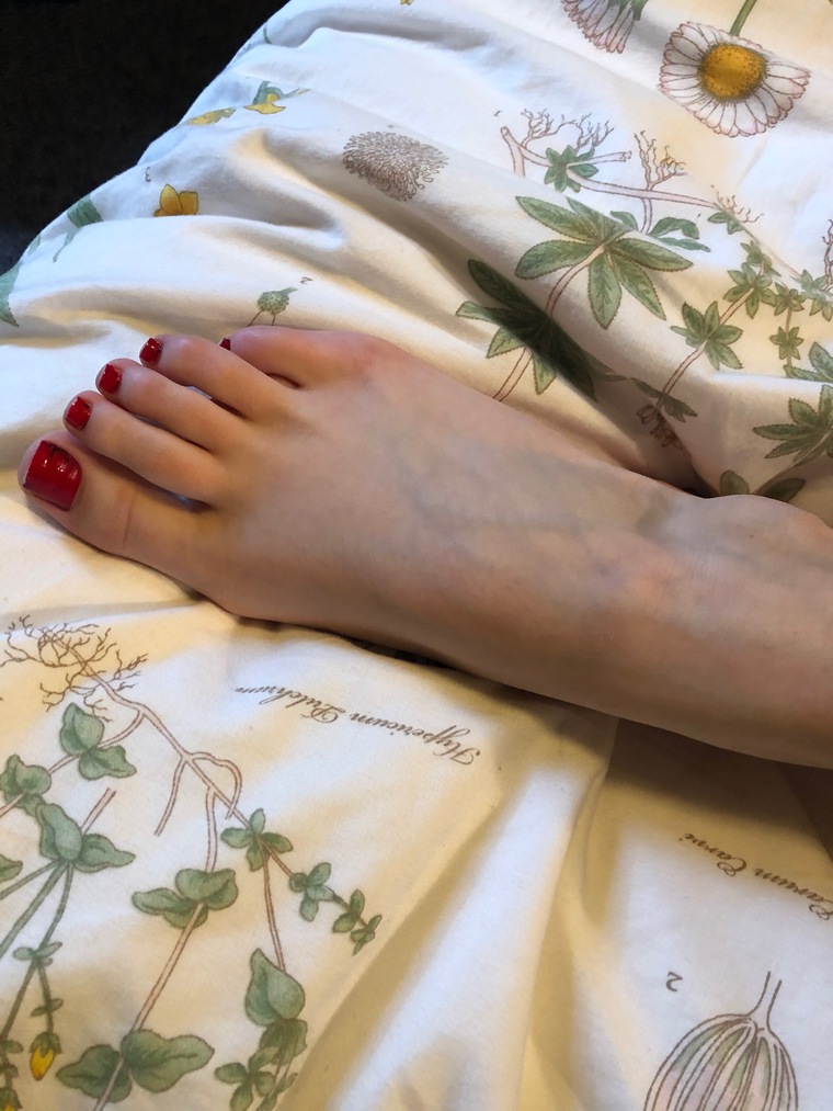 Sweet Feet Goddess cover image