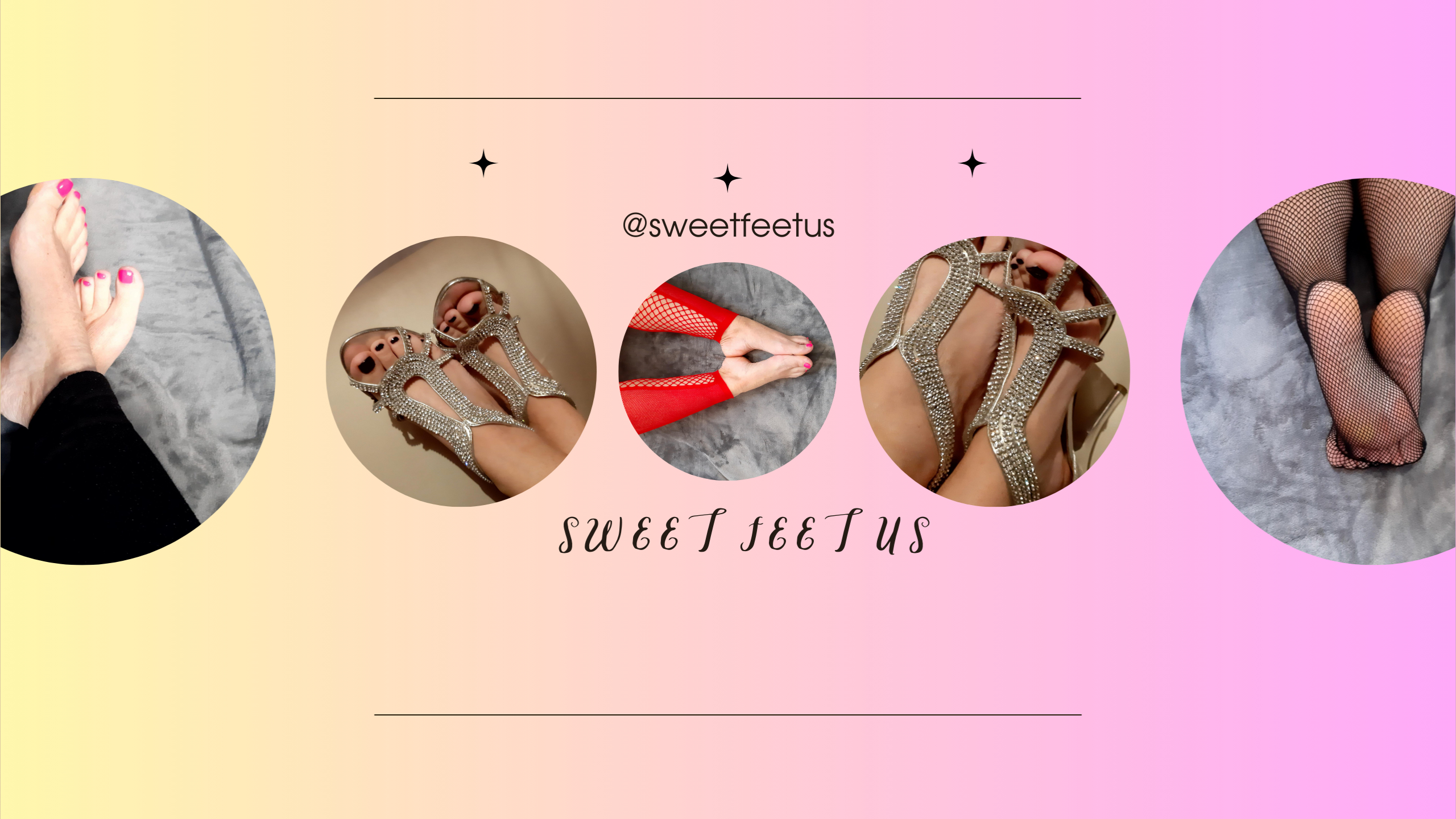 Sweet Feet banner image