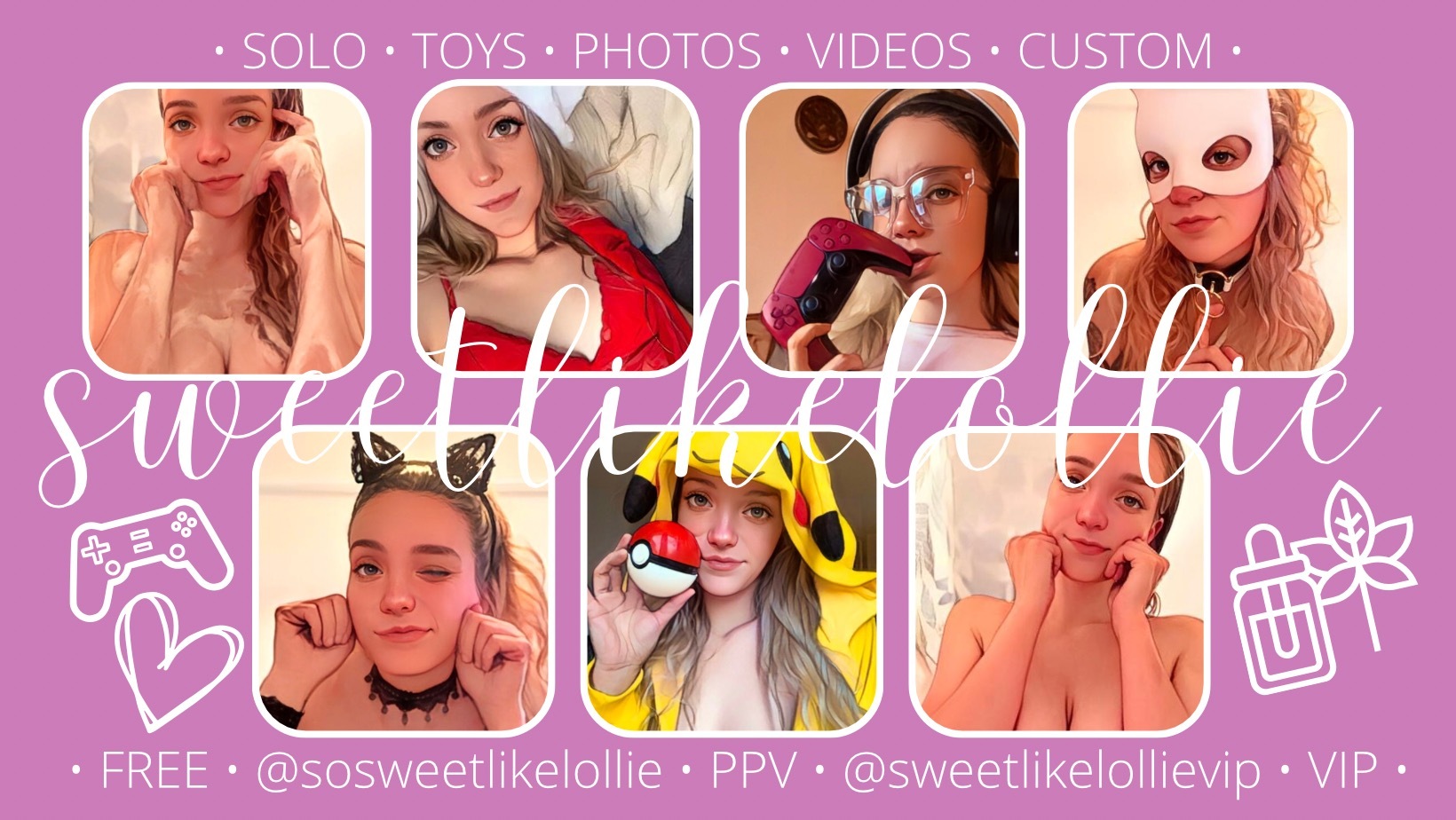• Lollie FREE • banner image