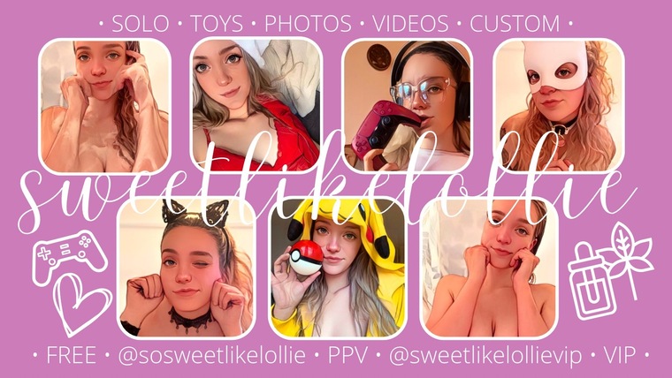 • Lollie VIP • banner image