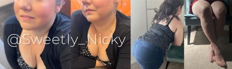 Sweetly Nicky cover image