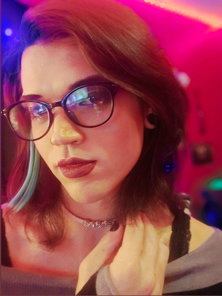 Mistress JJ, and my Sissy Jasmine💜🩷🤭 banner image