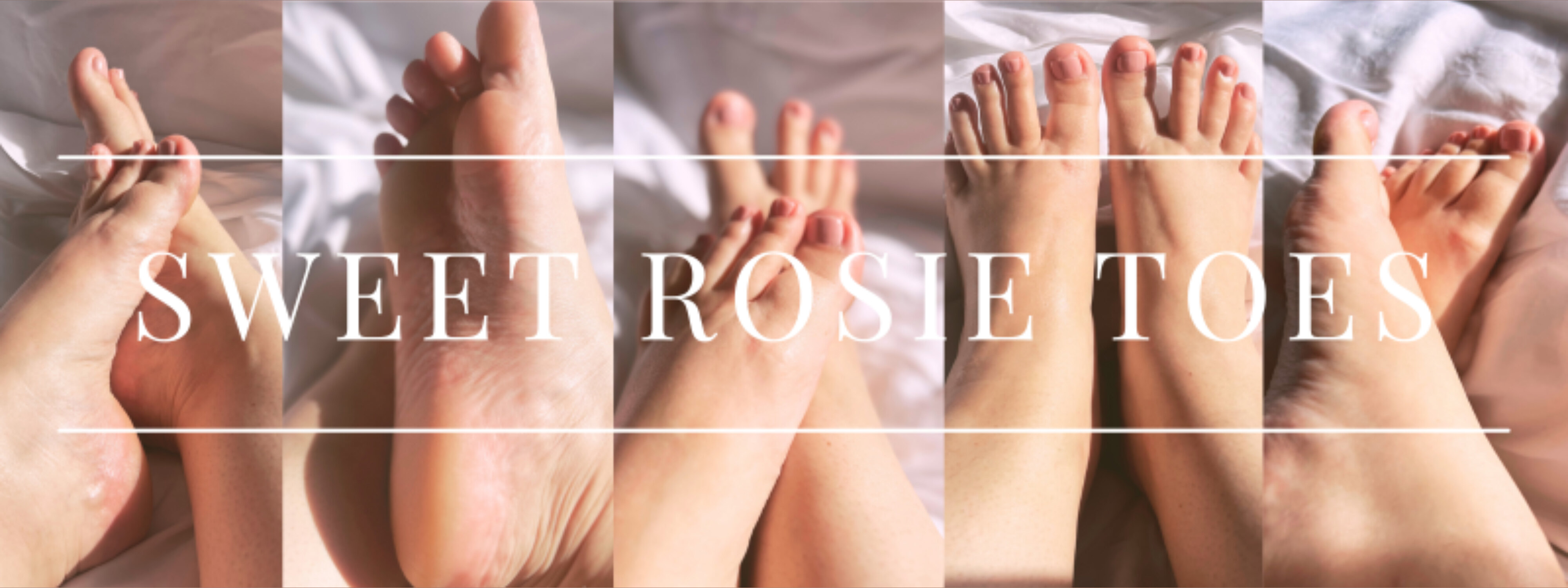 Sweet Rosie Toes banner image