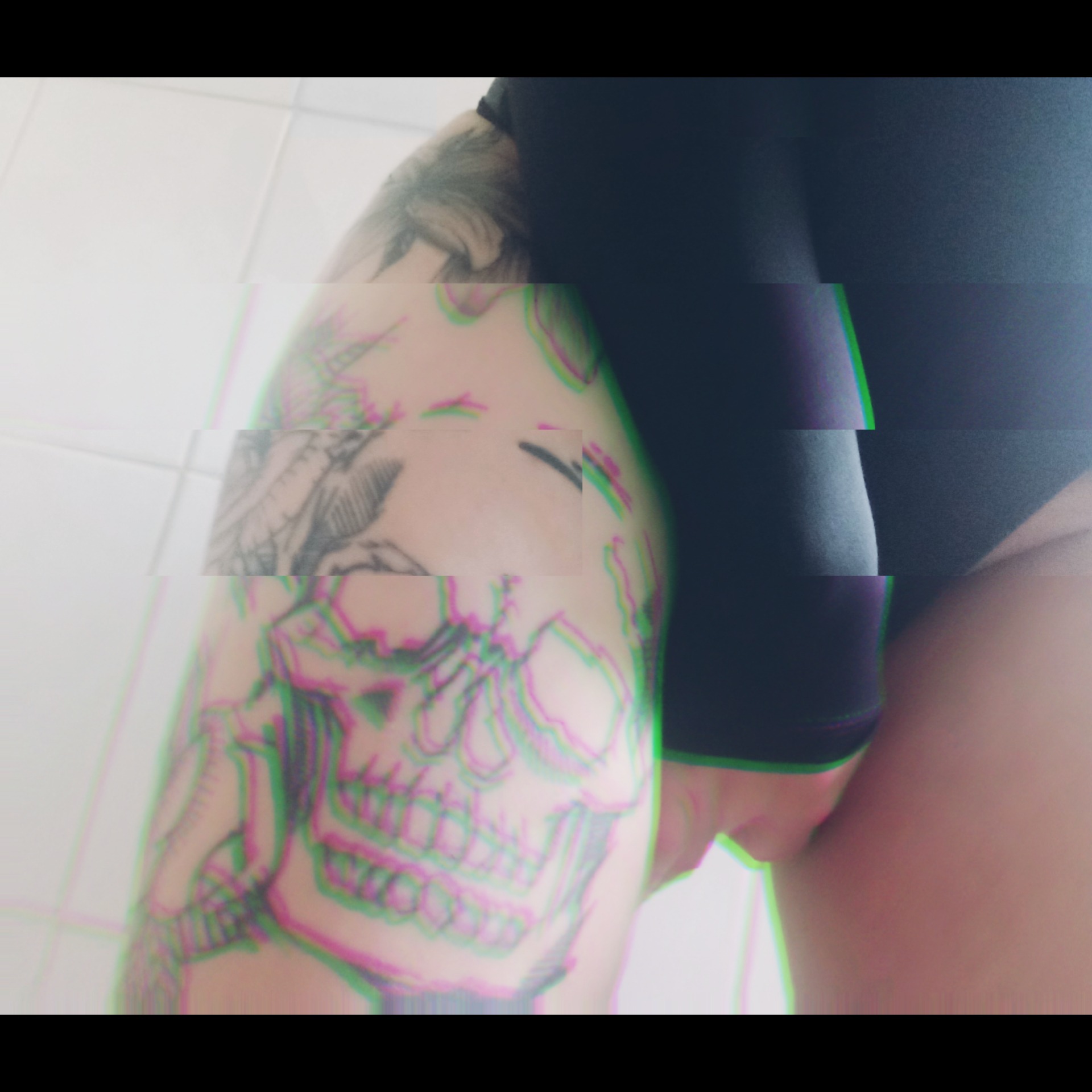 Sweet skull banner image
