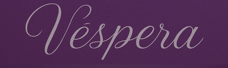 Véspera cover image