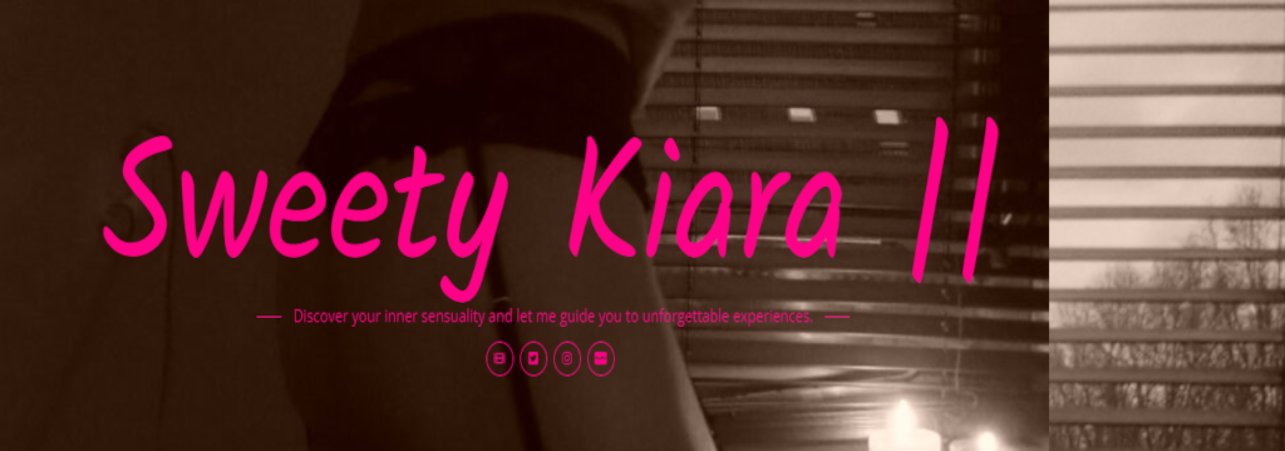 Sweet Kiara banner image