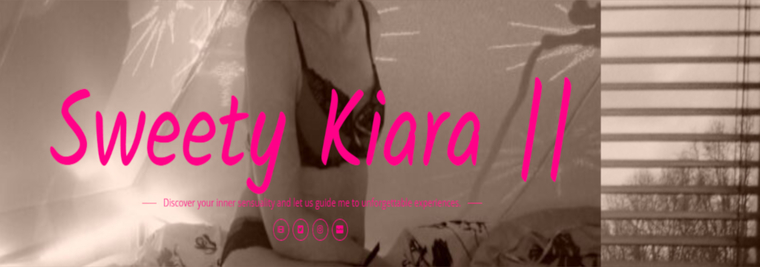 Sweety Kiara banner image