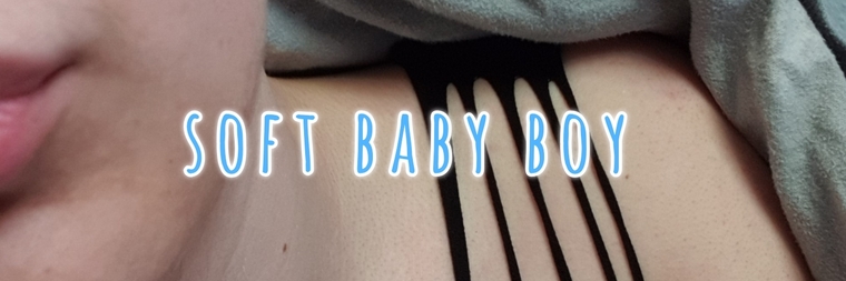 Soft baby boy banner image