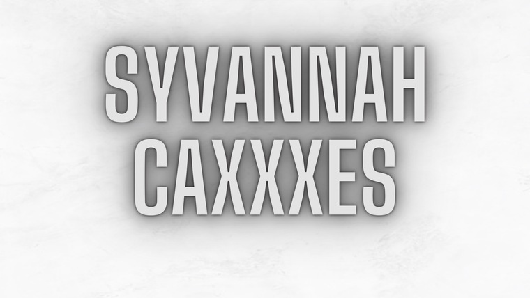 Syvannah CaxXxes cover image