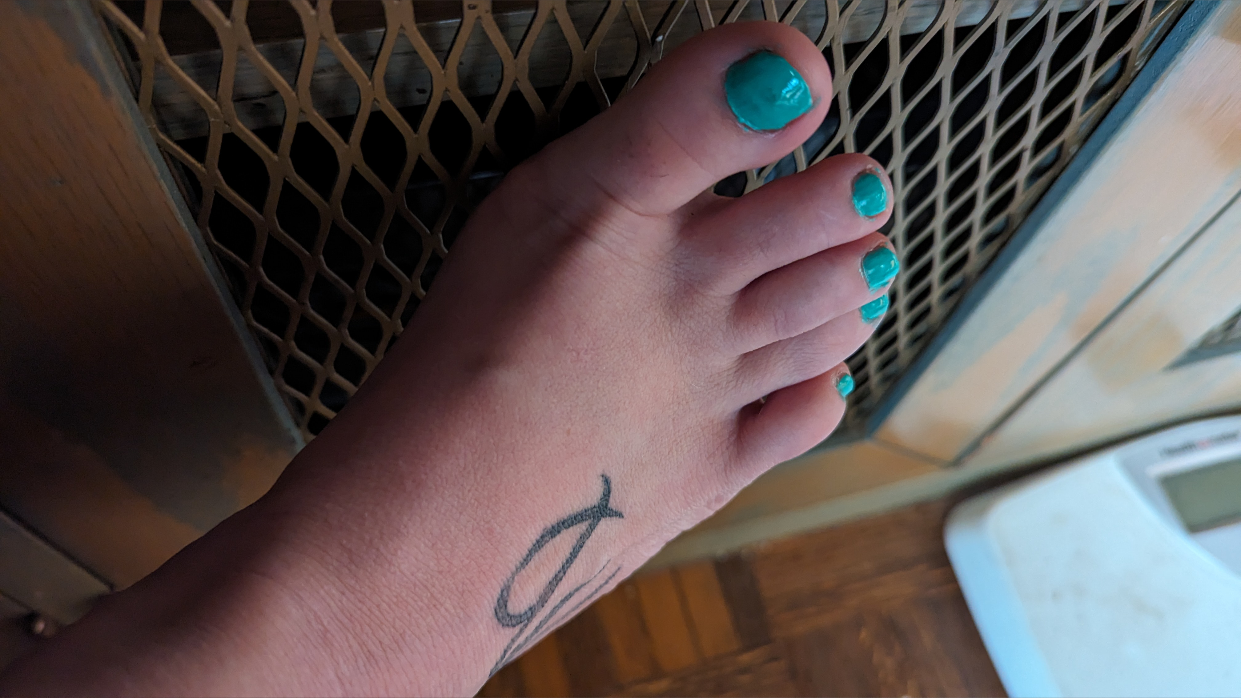 Tattoos and toes banner image